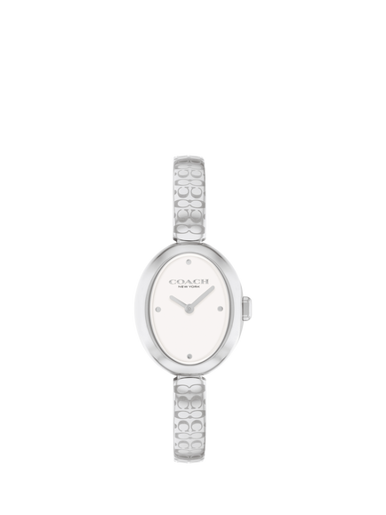 Coach 14504483 Women's Sammy Watch, Silver
