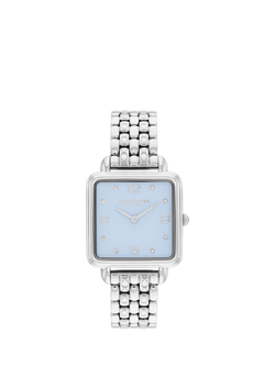 Coach 14504494 Women's Cass Watch, Silver