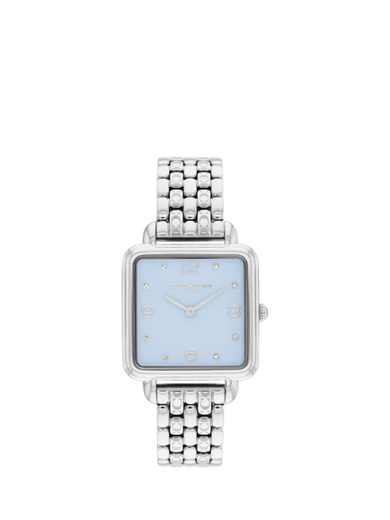 Coach 14504494 Women's Cass Watch, Silver