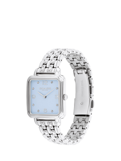 Coach 14504494 Women's Cass Watch - view 2, Silver