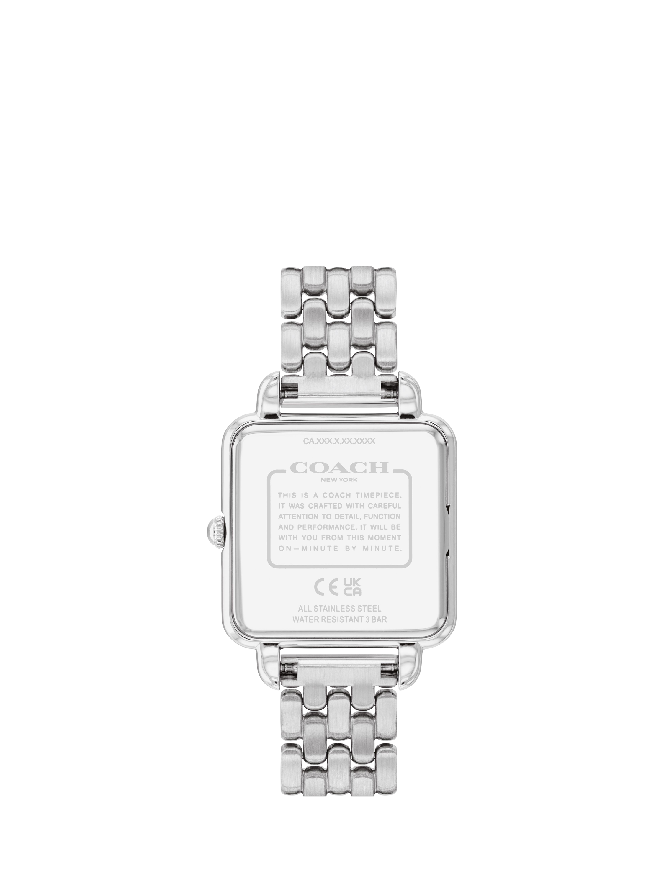 Product image 3 of 5, which shows Coach 14504494 Women's Cass Watch