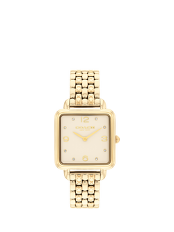 Coach 14504495 Women's Cass Watch, Gold