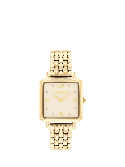 Coach 14504495 Women's Cass Watch, Gold