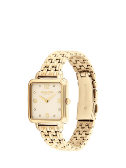 Coach 14504495 Women's Cass Watch - view 2, Gold