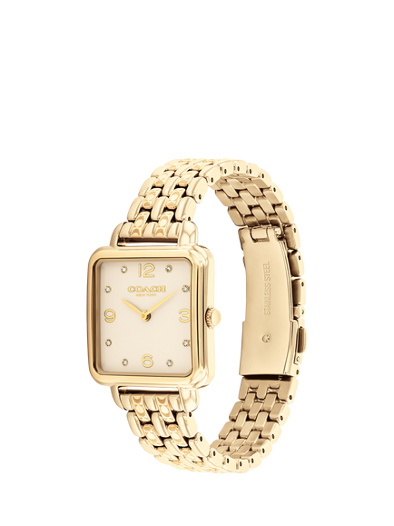 Coach 14504495 Women's Cass Watch - view 2, Gold