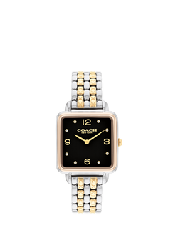 Coach 14504496 Women's Cass Watch, Black