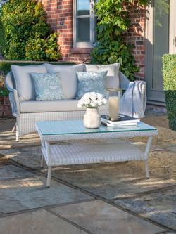 Daro Cebu 5-Seater Garden Lounge Set, Antique White Wash - view 2, Antique White Wash