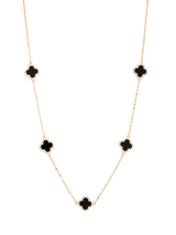Lauren Ralph Lauren Puffy Heart Beaded Bracelet, Gold