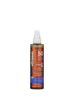 Ultrasun Body Tan Activator SPF 50 Spray, 200ml, 