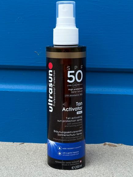 Ultrasun Body Tan Activator SPF 50 Spray, 200ml - view 2, 
