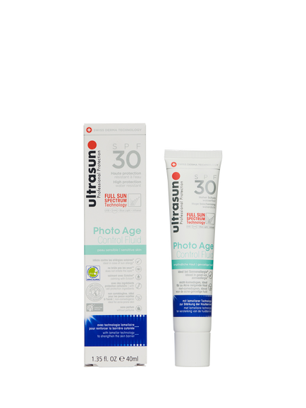 Ultrasun SPF 30 Photo Age Control Fluid, 40ml, 