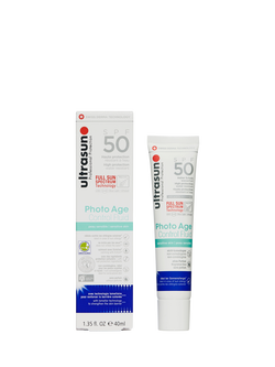 Ultrasun SPF 50 Photo Age Control Fluid, 40ml, 
