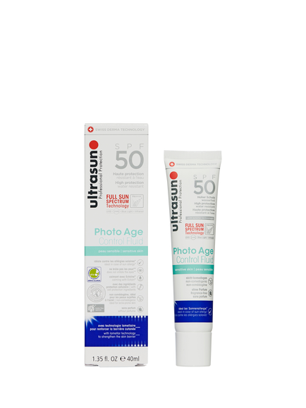Ultrasun SPF 50 Photo Age Control Fluid, 40ml, 
