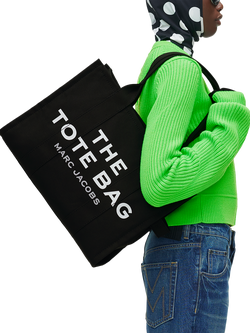 Marc Jacobs The Large Tote Bag - view 2, Black