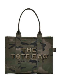 Marc Jacobs The Large Tote Bag, Camo Multi, Camo Multi