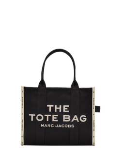 Marc Jacobs Jacquard The Large Tote Bag, Black