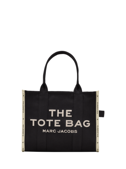 Marc Jacobs Jacquard The Large Tote Bag, Black
