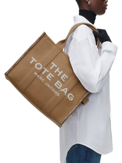 Marc Jacobs Jacquard The Large Tote Bag - view 2, Camel