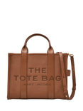 Marc Jacobs Leather The Medium Tote Bag, Cement, Argan Oil