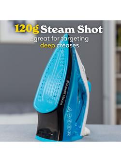 Russell Hobbs My Iron, Blue - view 2, Blue
