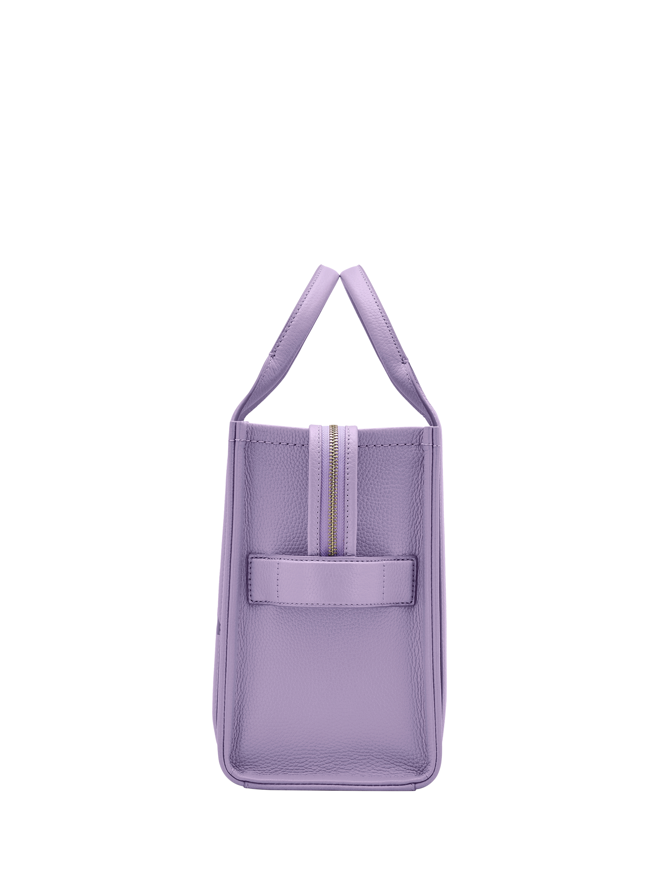 Product image 6 of 9, which shows Marc Jacobs Leather The Medium Tote Bag, Lilac
