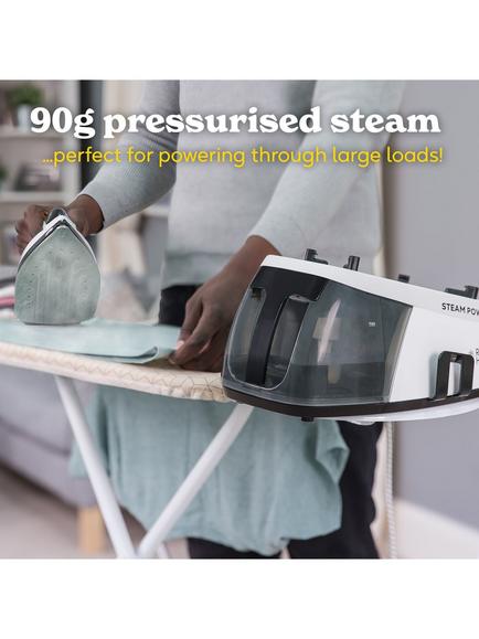 Russell Hobbs Steam Power Series 1 Iron, Black - view 2, Black