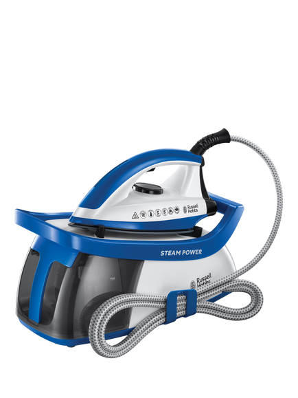 Russell Hobbs Steam Power Series 2 Iron, Blue, Blue