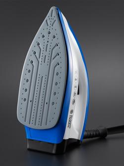 Russell Hobbs Steam Power Series 2 Iron, Blue - view 2, Blue