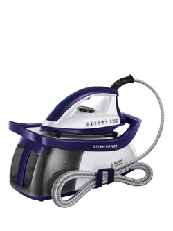 Russell Hobbs Steam Power Series 3 Iron, Purple, Purple