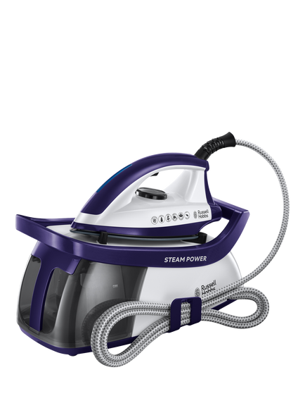 Russell Hobbs Steam Power Series 3 Iron, Purple, Purple