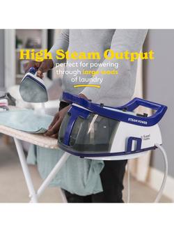 Russell Hobbs Steam Power Series 3 Iron, Purple - view 2, Purple