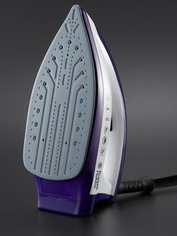 Russell Hobbs Steam Power Series 3 Iron, Purple - view 2, Purple