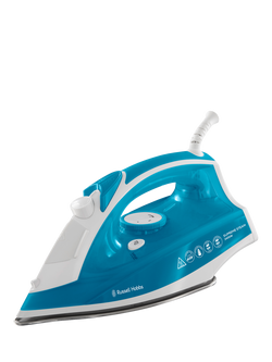 Russell Hobbs SupremeSteam Iron, Blue, Blue