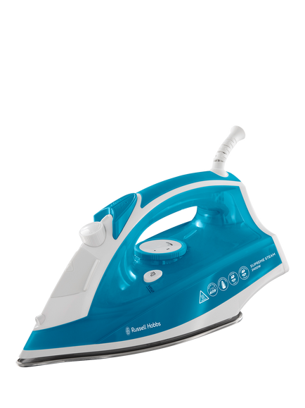 Russell Hobbs SupremeSteam Iron, Blue, Blue