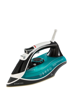 Russell Hobbs SupremeSteam Ultra Iron, Green, Green
