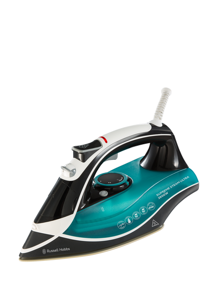 Russell Hobbs SupremeSteam Ultra Iron, Green, Green