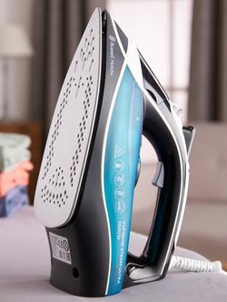 Russell Hobbs SupremeSteam Ultra Iron, Green - view 2, Green
