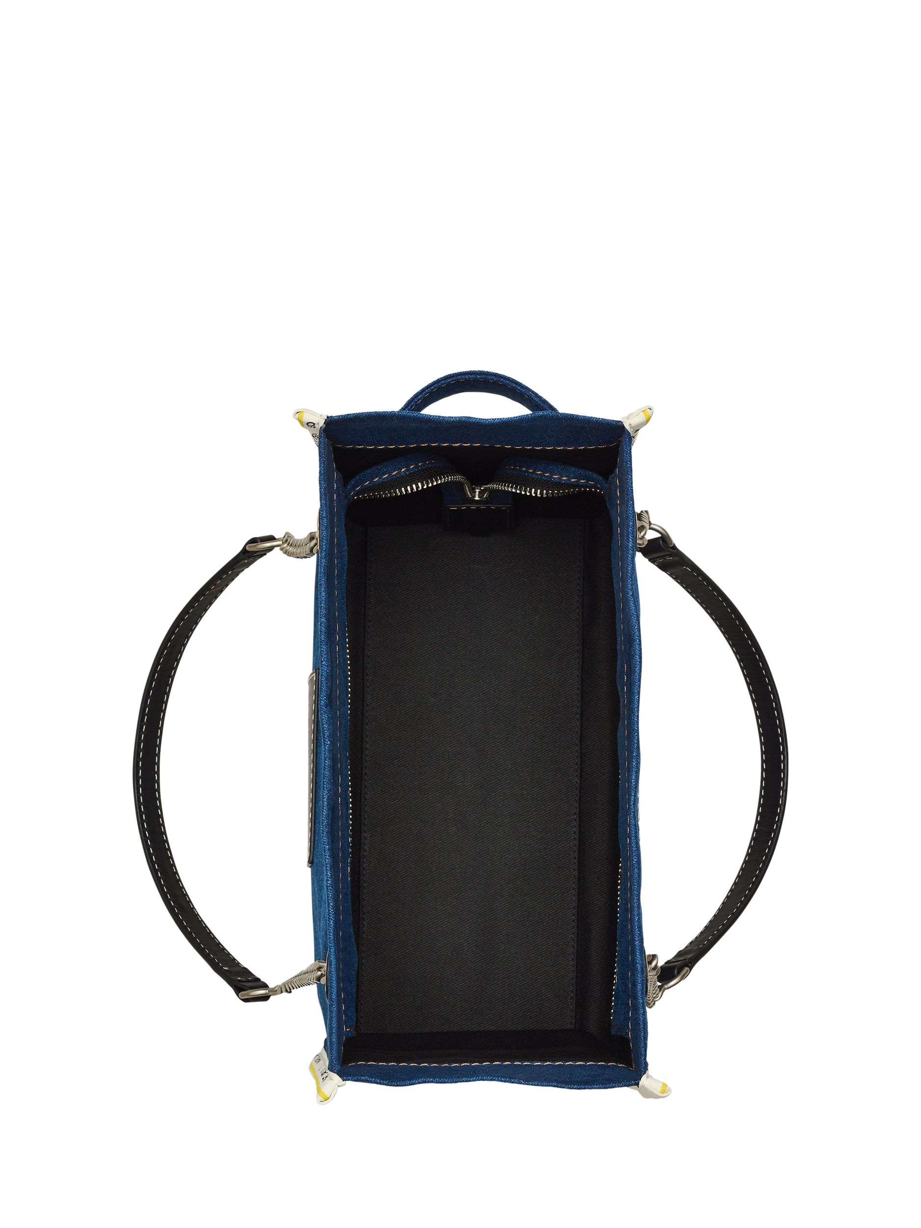 Product image 8 of 10, which shows Marc Jacobs Denim The Medium Tote Bag, Dark Wash
