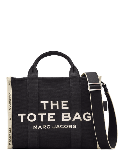 Marc Jacobs Jacquard The Medium Tote Bag, Black
