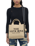 Marc Jacobs Jacquard The Medium Tote Bag, Warm Sand, Warm Sand