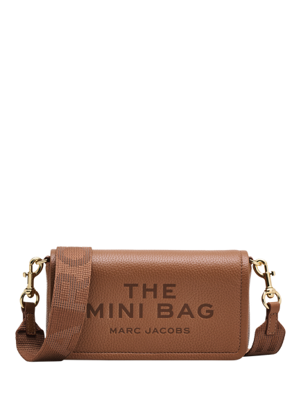 Marc Jacobs The Mini Leather Crossbody Bag, Argan Oil