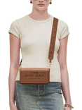 Marc Jacobs The Mini Leather Crossbody Bag, Argan Oil