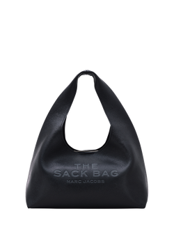 Marc Jacobs Leather The Sack Bag, Black