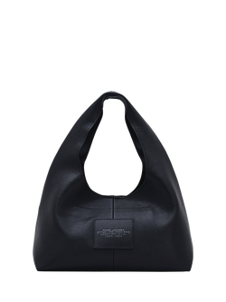 Marc Jacobs Leather The Sack Bag - view 2, Black