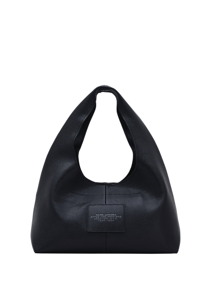 Marc Jacobs Leather The Sack Bag - view 2, Black