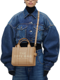 Marc Jacobs Leather The Small Tote Bag, Camel, Camel