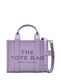 Marc Jacobs Leather The Small Tote Bag, Lilac