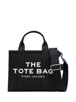 Marc Jacobs The Small Tote Bag, Black, Black