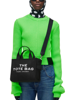 Marc Jacobs The Small Tote Bag, Black - view 2, Black