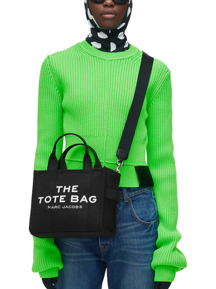 Marc Jacobs The Small Tote Bag, Black - view 2, Black
